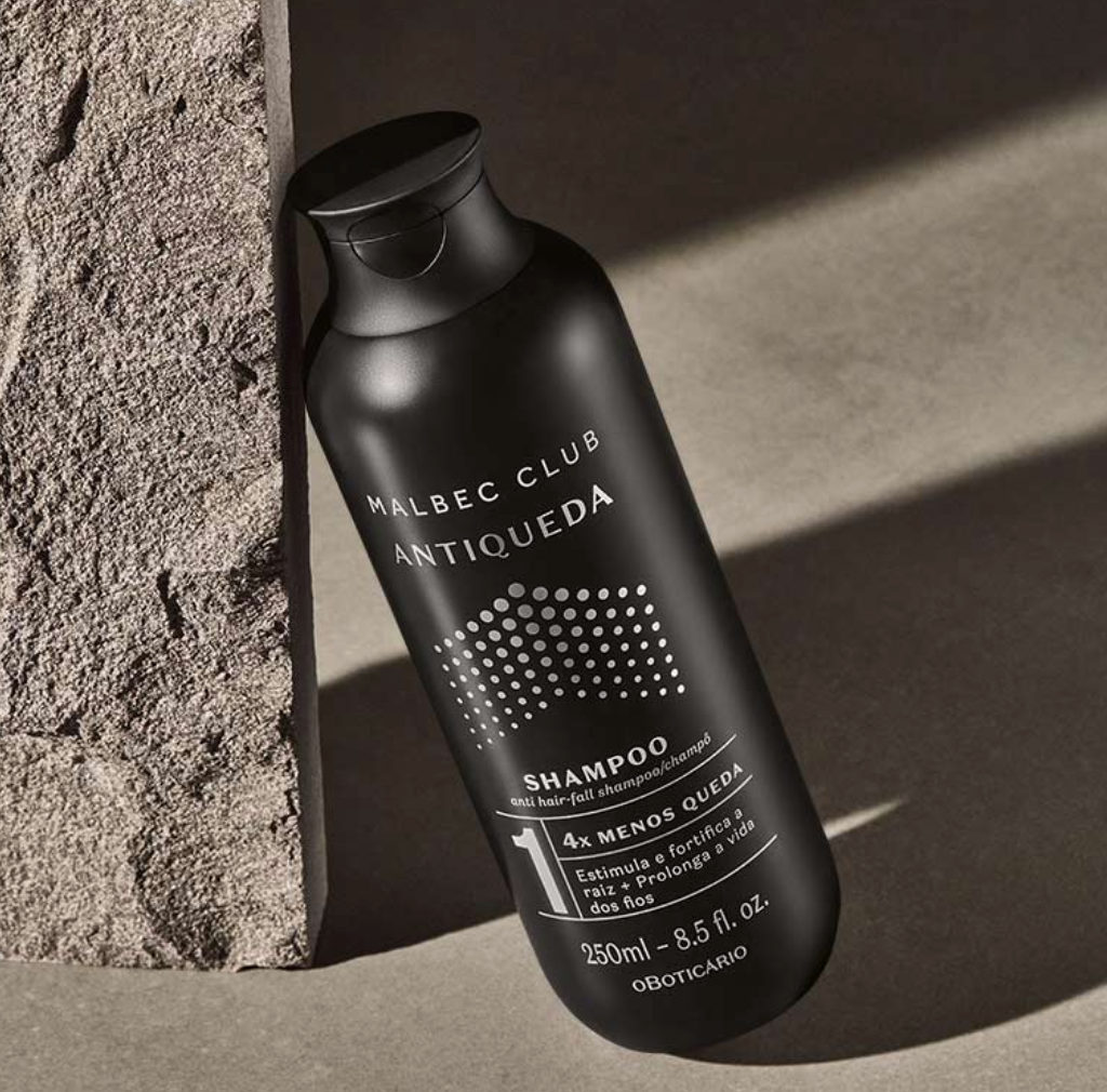 Shampooing anti-chute Malbec Club, 250 ml