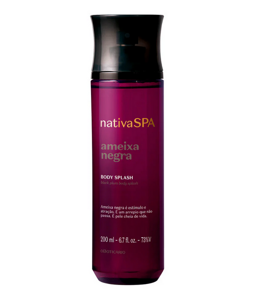 Nativa SPA Black Plum scented body mist, 200 ml