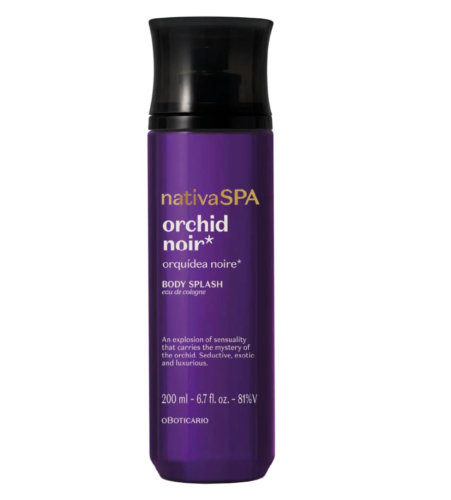 Nativa SPA Black Orchid Body Mist, 200 ml