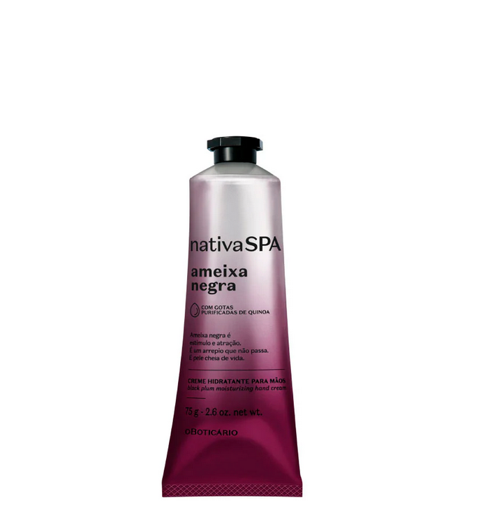 Nativa SPA Black Plum Hand Cream, 75 g