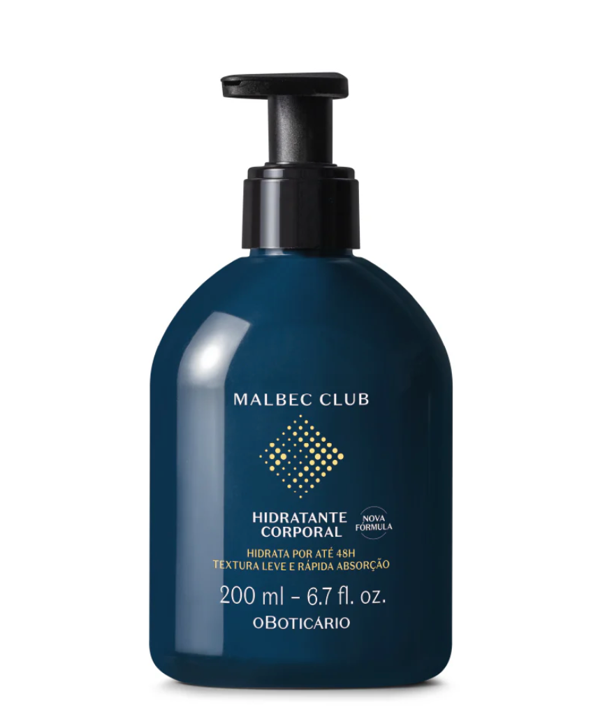 Malbec Moisturizing Body Lotion, 200 ml