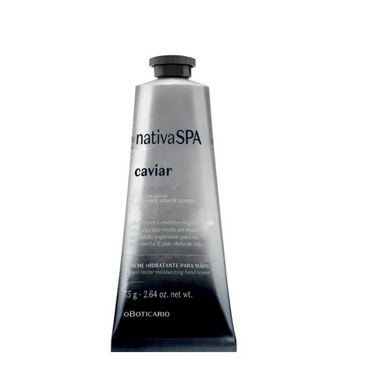 Crème pour les mains Nativa SPA Caviar, 75 g