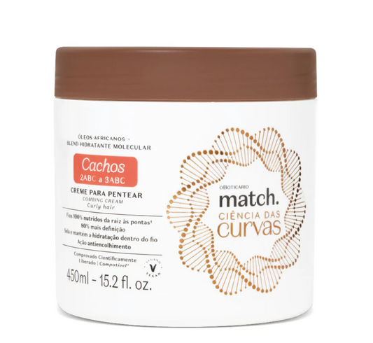 Match Science of Curls Moisturizing Hair Mask, 350 g