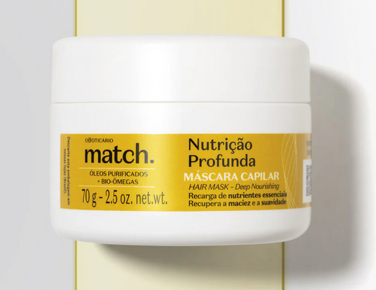 Match Deep Nutrition Hair Mask, 70 g
