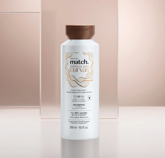 Match Science of Curls Shampoo, 300 ml