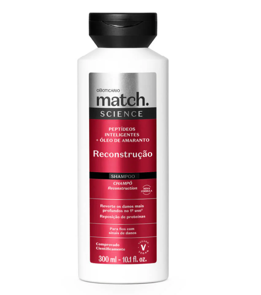 Shampooing Match Science Reconstruction, 300 ml