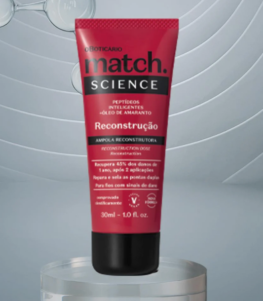 Match Science Hair Reconstruction Ampoule, 30 ml