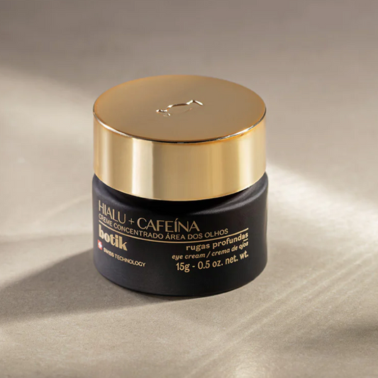 Crème concentrée contour des yeux Botik, acide hyaluronique et caféine, 15 g
