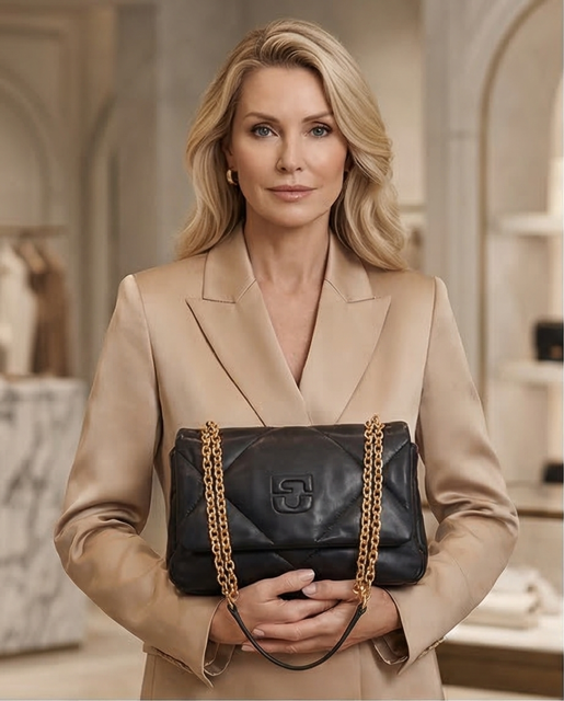 The Fanny quilted leather shoulder bag