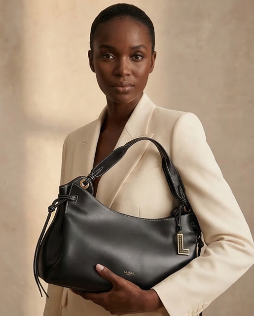 M Swann carryall handbag in smooth leather