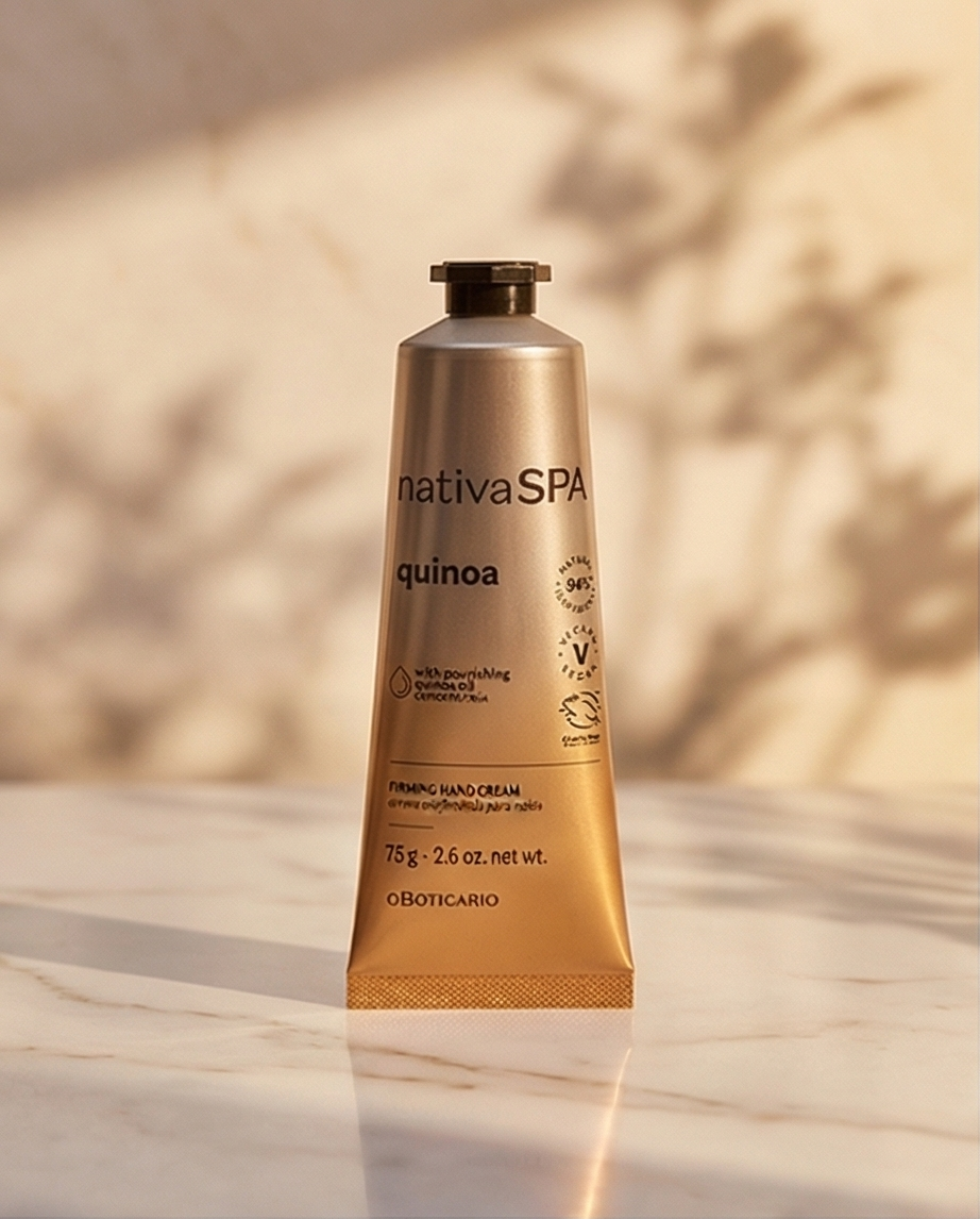 Nativa SPA Quinoa Anti-Aging Hand Cream, 75 g