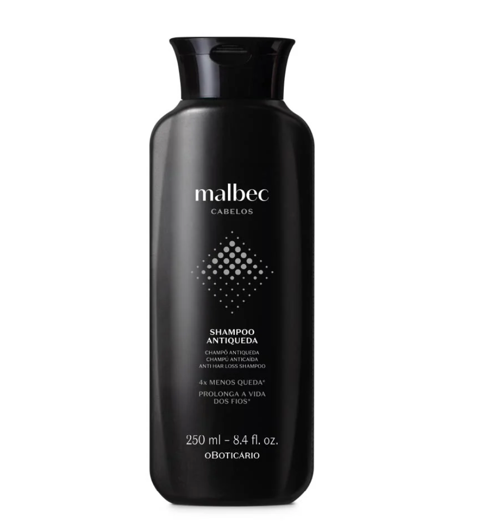 Shampooing anti-chute Malbec Club, 250 ml