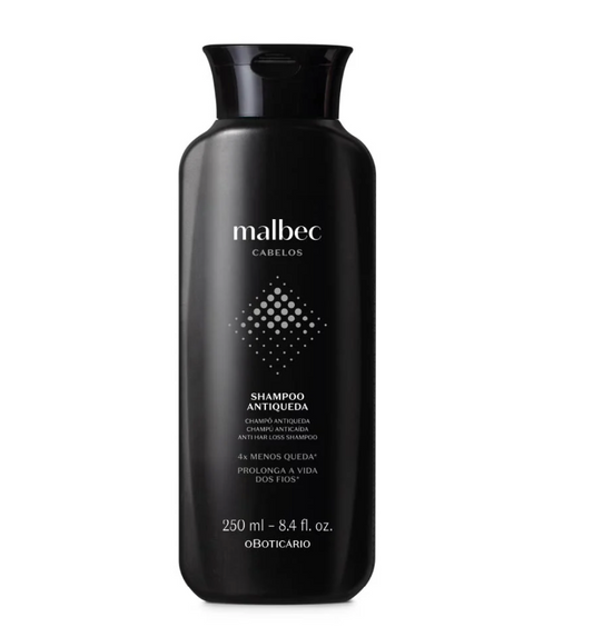 Malbec Club Anti-Hair Loss Shampoo, 250 ml