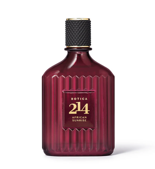 Botica 214 African Sunrise, eau de parfum fougère boisée, 90 ml