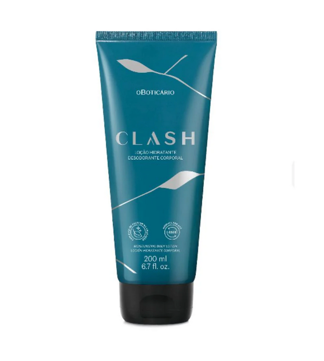 Clash Moisturizing Body Lotion, 200 ml