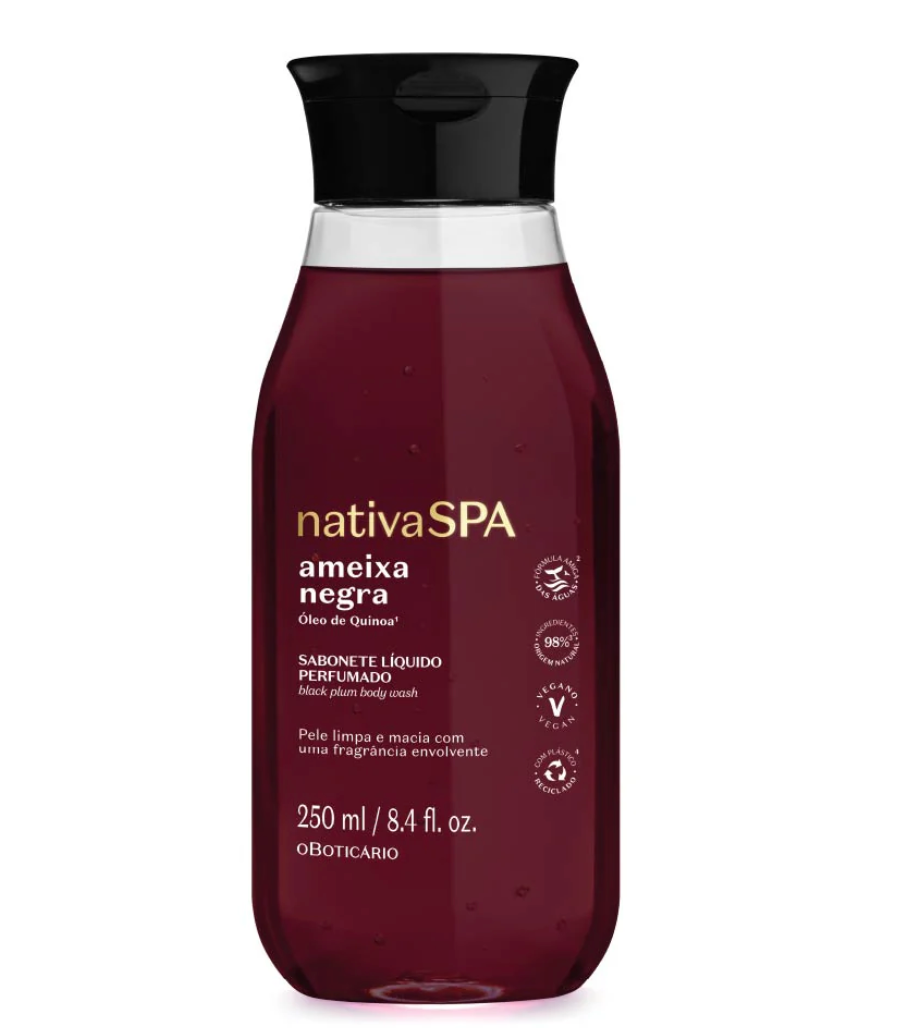 Nativa SPA Black Plum scented liquid soap, 250 ml