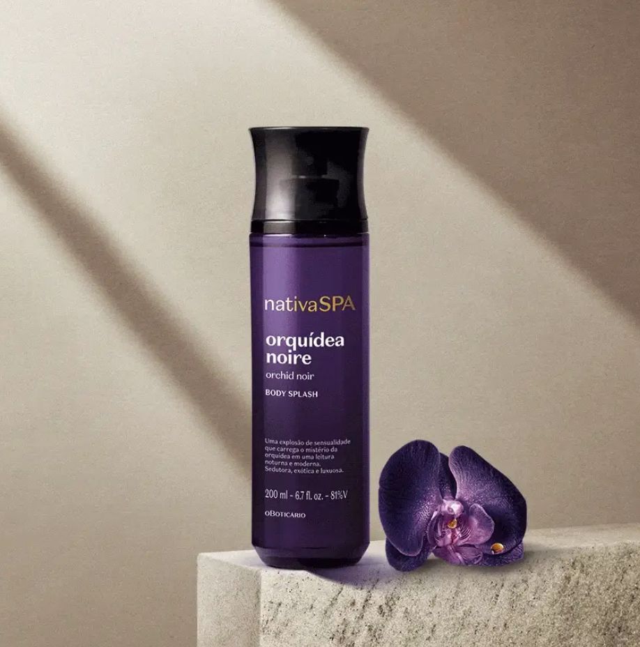 Nativa SPA Black Orchid Body Mist, 200 ml