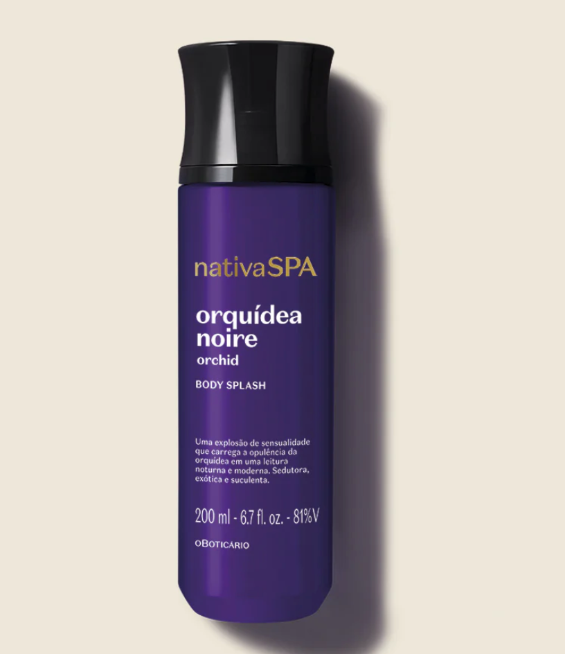 Nativa SPA Black Orchid Body Mist, 200 ml