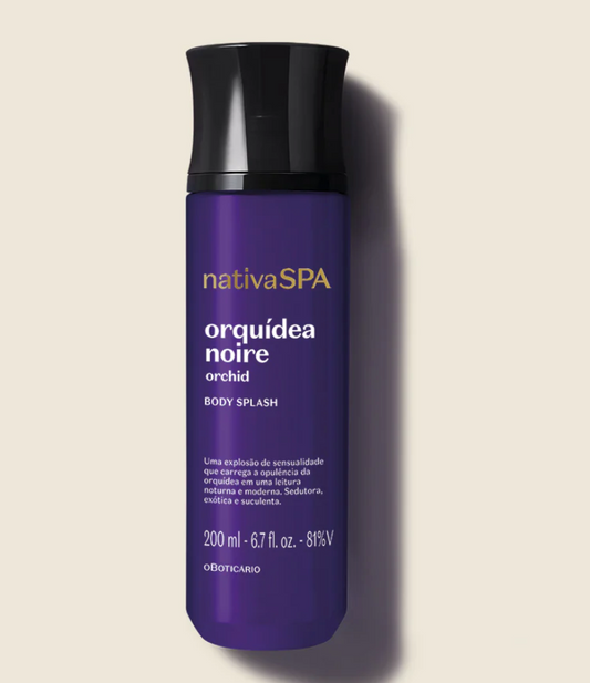 Nativa SPA Black Orchid Body Mist, 200 ml