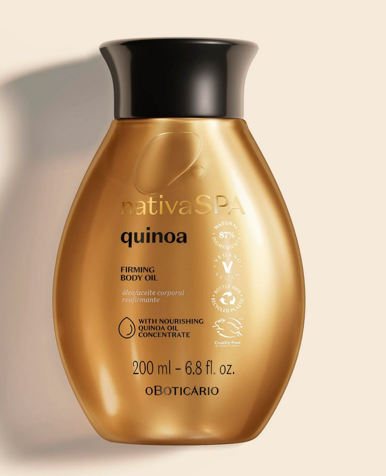 Nativa SPA Quinoa Moisturizing Body Oil, 200 ml