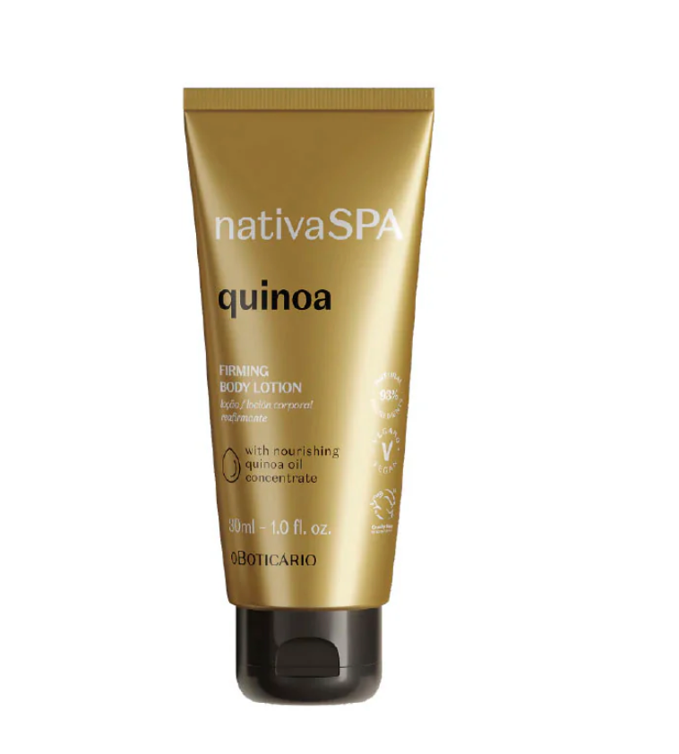 Nativa SPA Quinoa Firming Body Milk Mini, 30 ml