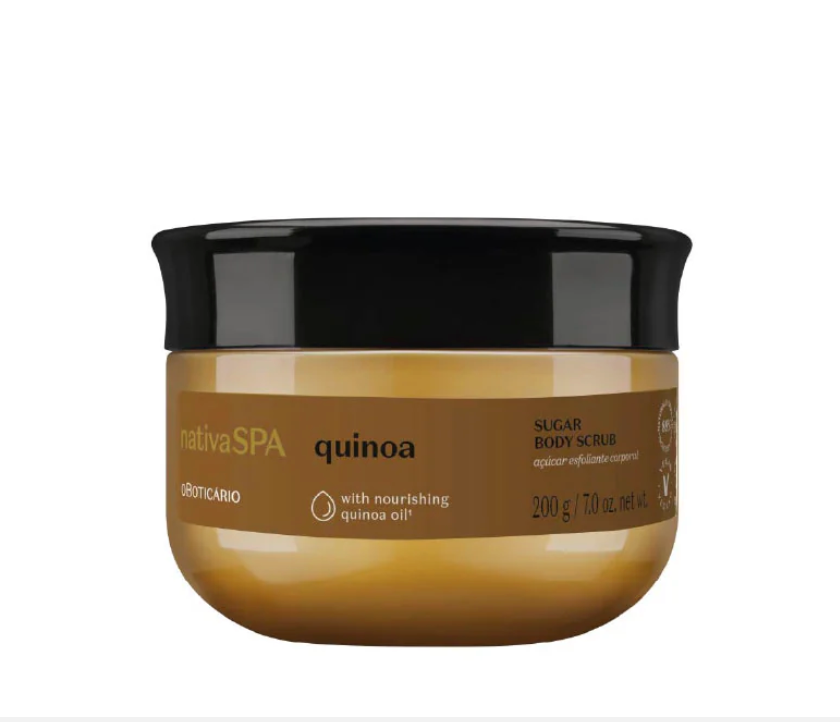 Nativa SPA Quinoa Sugar Scrub, 200 g