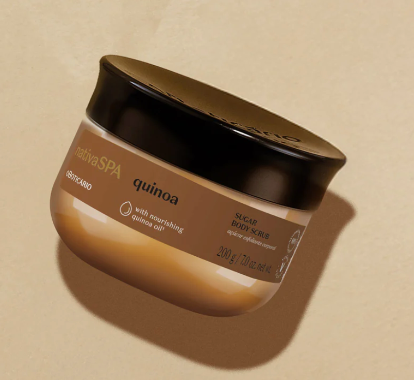 Nativa SPA Quinoa Sugar Scrub, 200 g