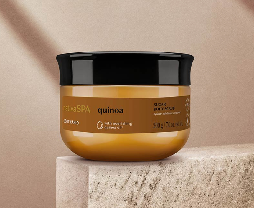 Nativa SPA Quinoa Sugar Scrub, 200 g