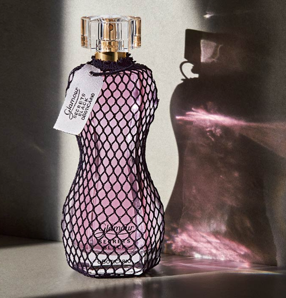 Glamour Secrets Black, eau de toilette, 75 ml