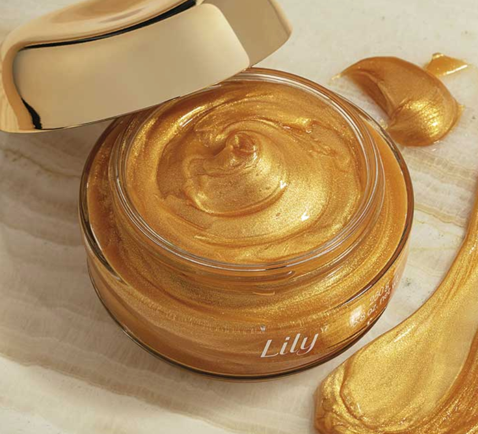 Lily Glow illuminating and moisturizing body gel, 250 g