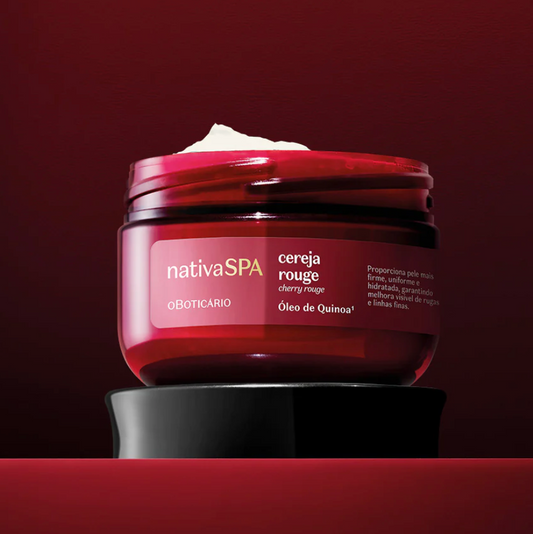 Crème raffermissante décolleté 5 en 1 Nativa SPA Cereja Rouge, 200 g