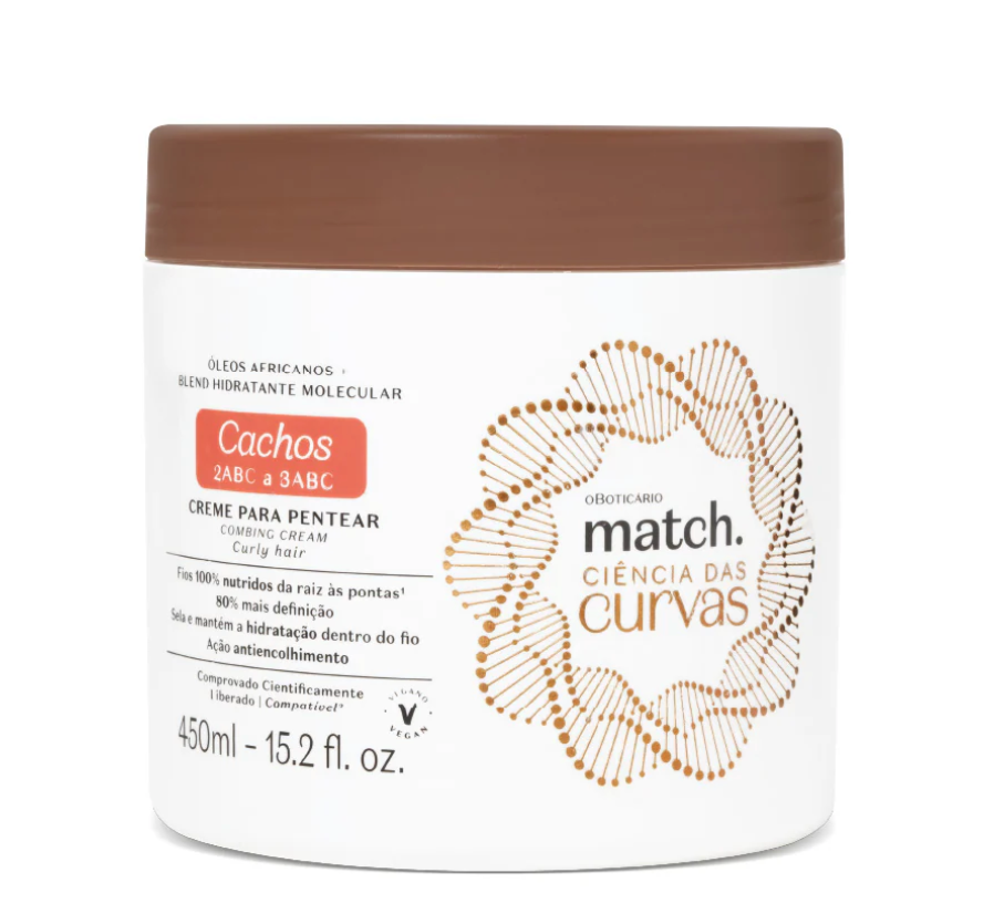 Match Science of Curls Moisturizing Hair Mask, 350 g