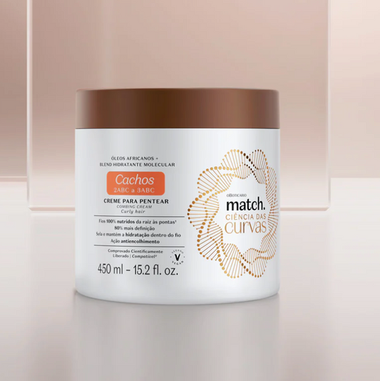 Match Science of Curls Moisturizing Hair Mask, 350 g