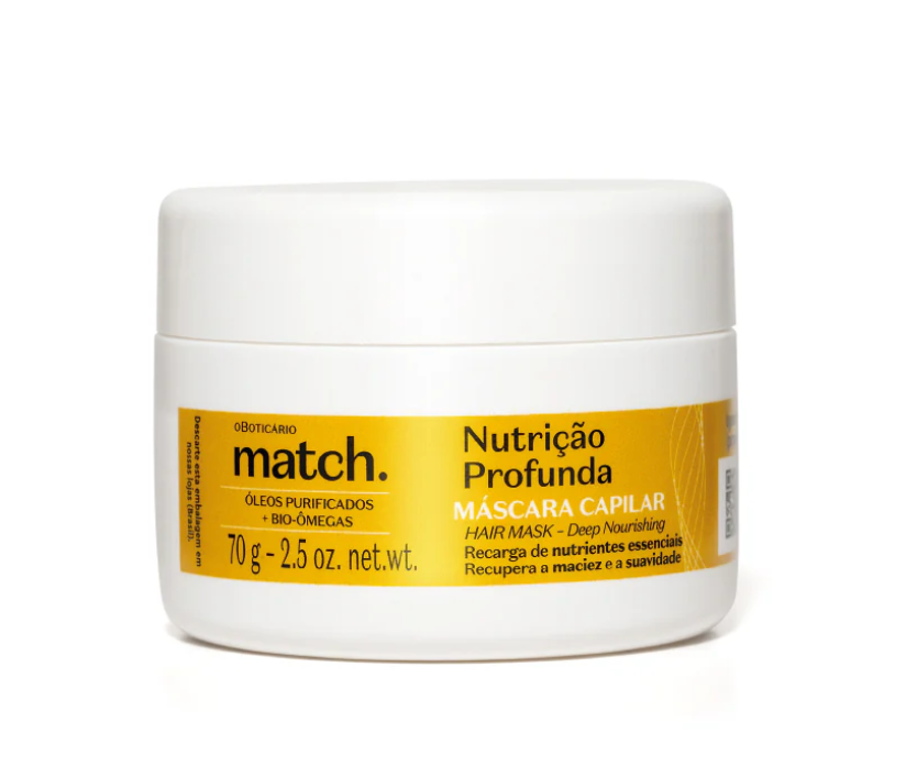 Match Deep Nutrition Hair Mask, 70 g