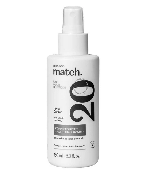 Match Lab Multi-Benefit Hair Spray, 150 ml