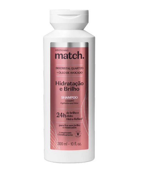 Match Hydration and Shine Shampoo, 300 ml