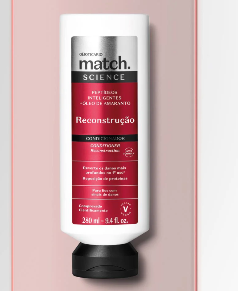 Après-shampooing Match Science Reconstruction, 280 ml