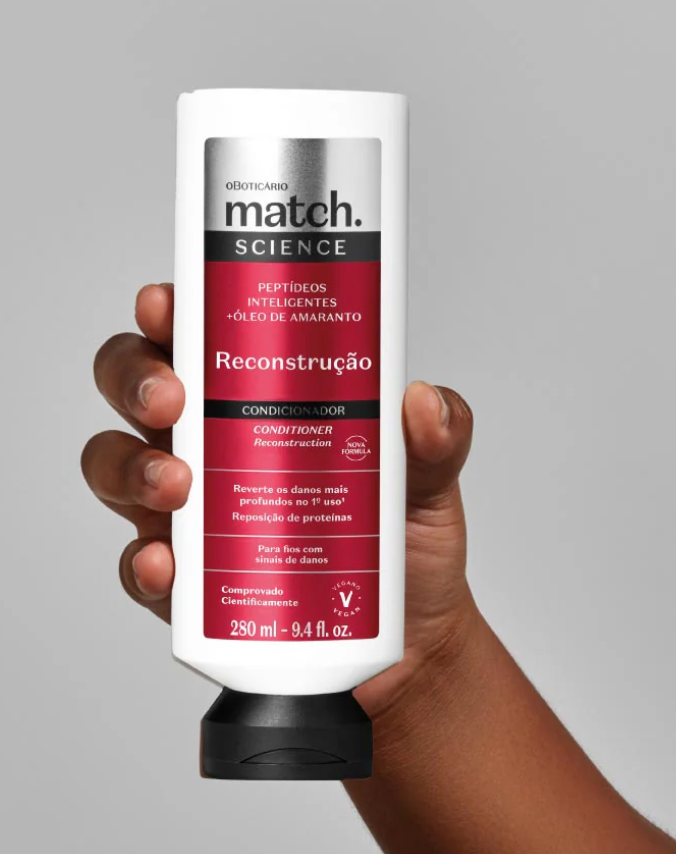Après-shampooing Match Science Reconstruction, 280 ml