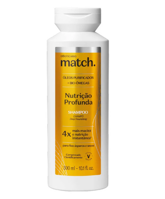 Match Deep Nutrition Shampoo, 300 ml