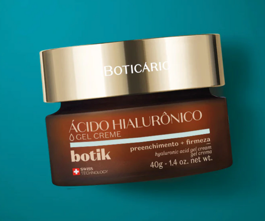 Gel-crème visage Botik à l’acide hyaluronique, 40 g