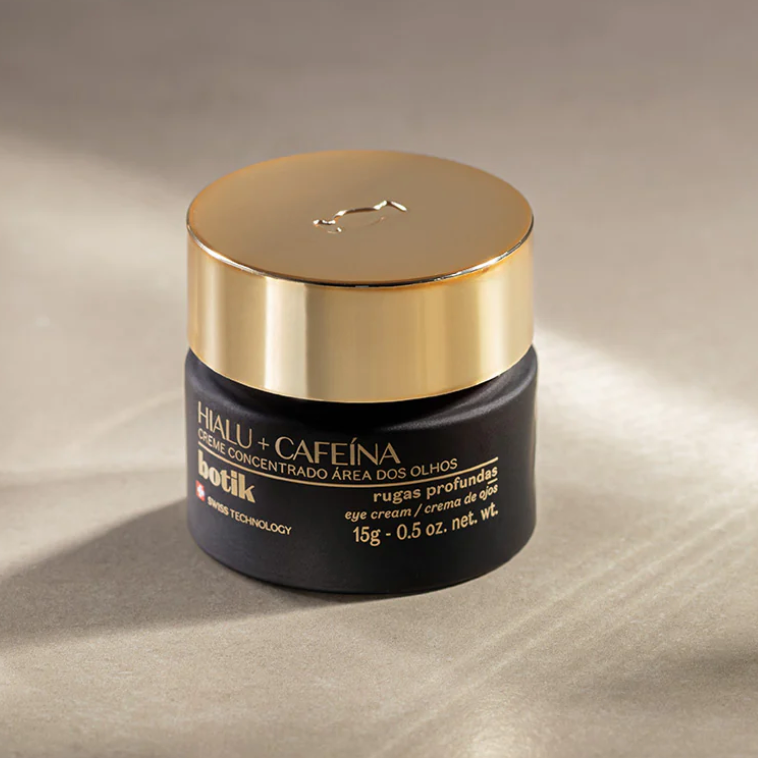 Botik Hyaluronic Acid and Caffeine Concentrated Eye Cream, 15 g