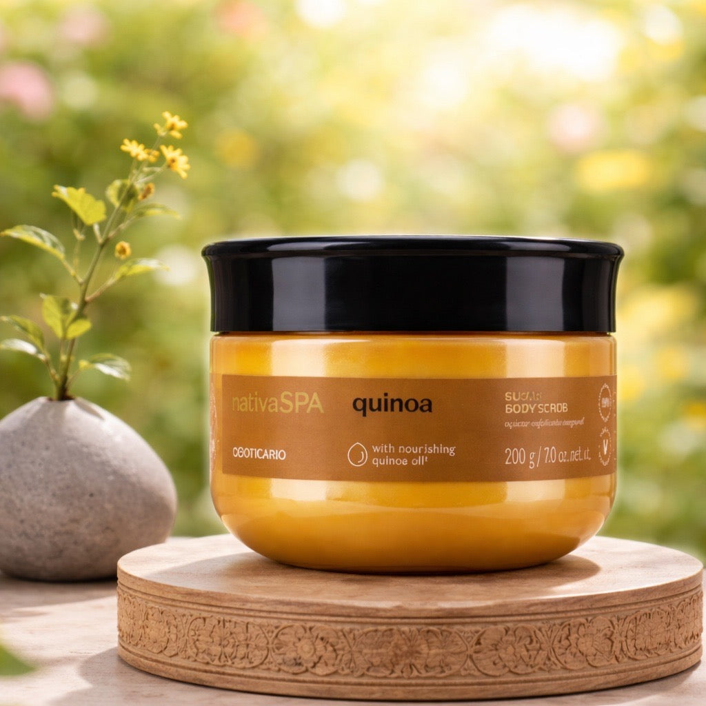 Nativa SPA Quinoa Sugar Scrub, 200 g