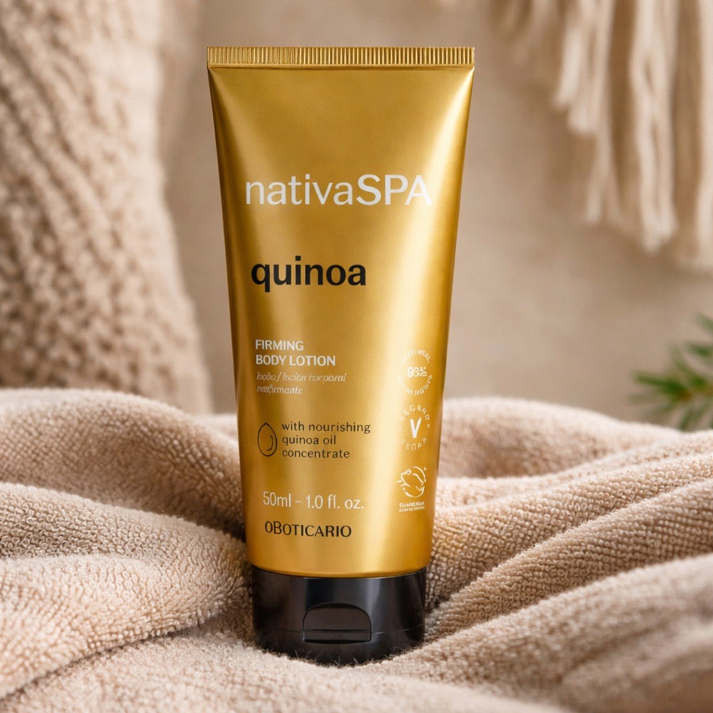 Nativa SPA Quinoa Firming Body Milk Mini, 30 ml