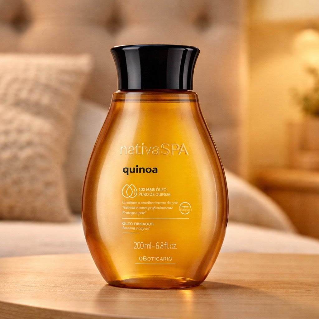 Nativa SPA Quinoa Moisturizing Body Oil, 200 ml