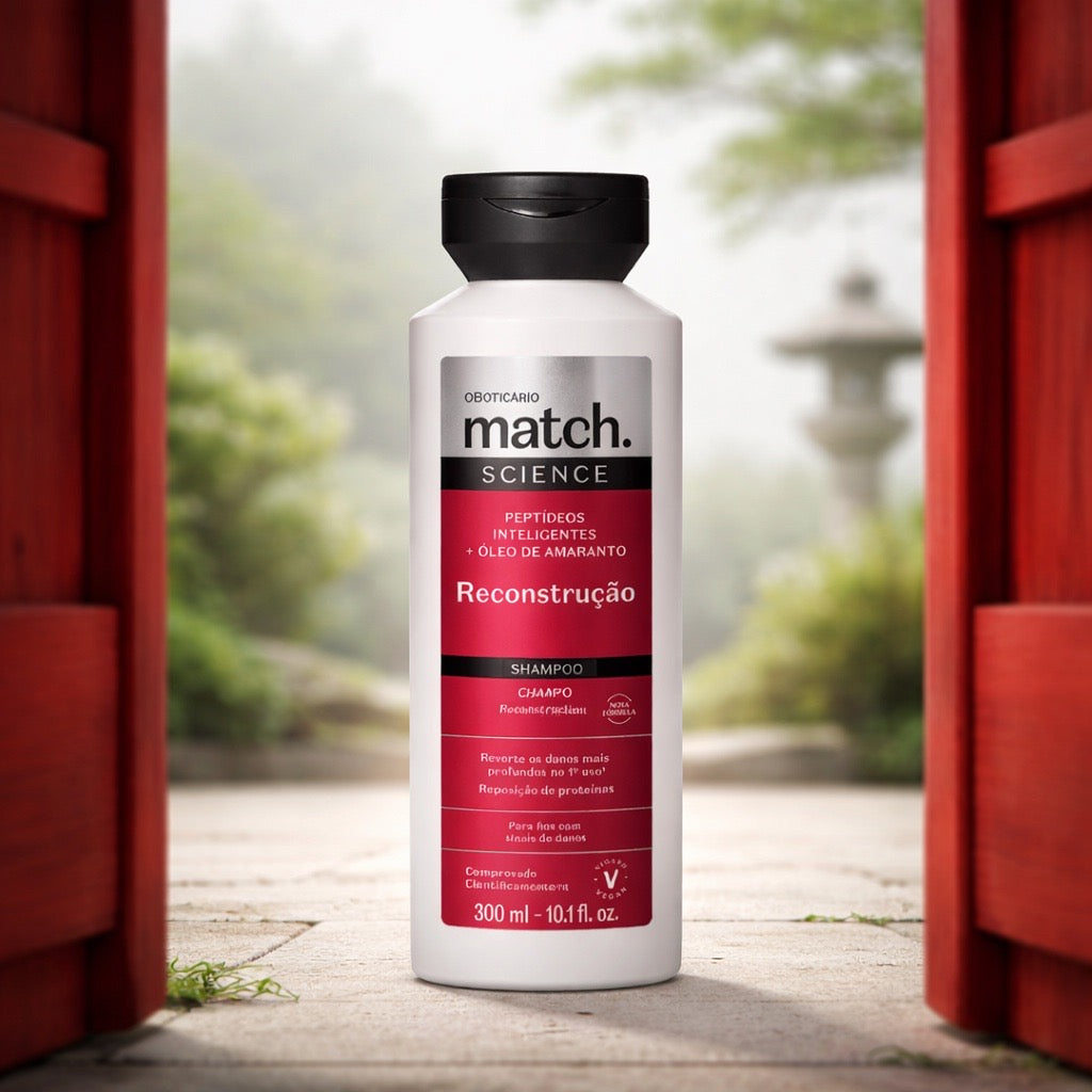 Shampooing Match Science Reconstruction, 300 ml
