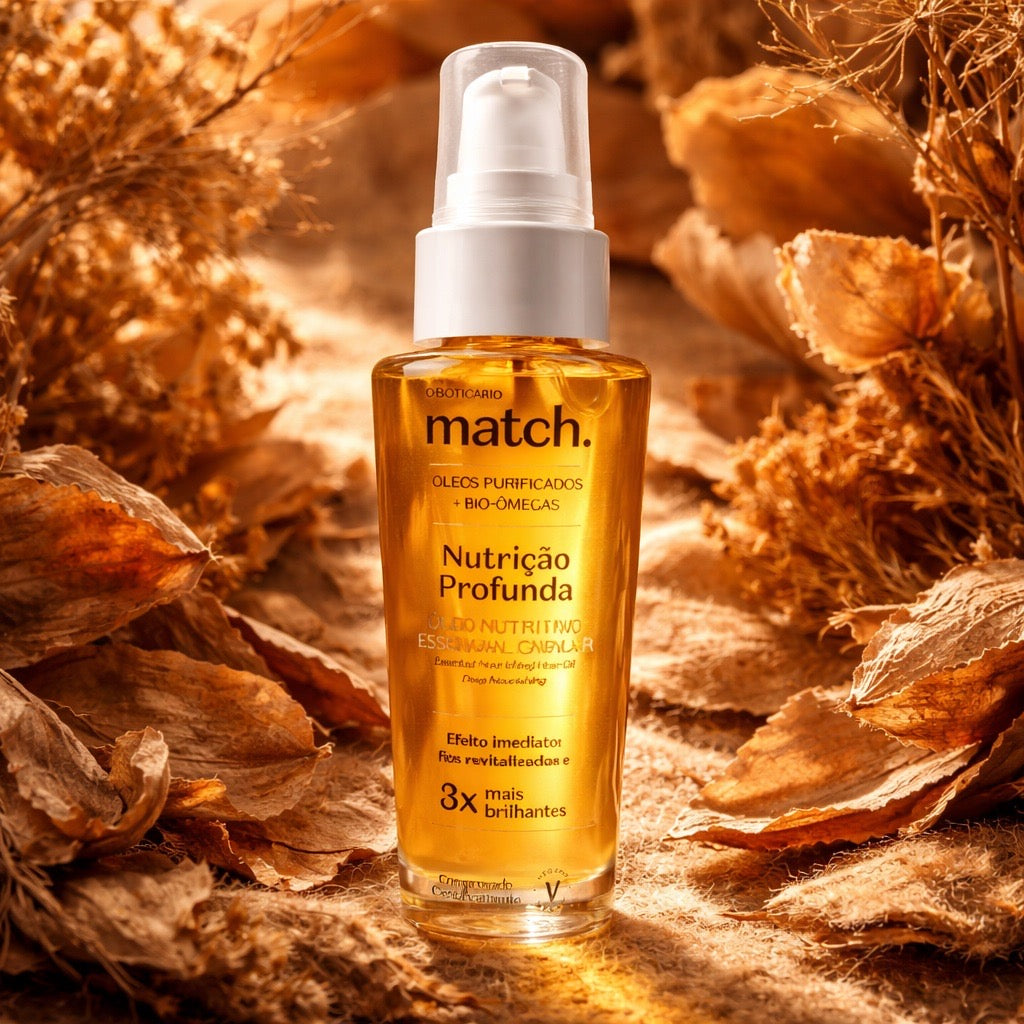 Match Deep Nutrition Hair Oil, 50 ml
