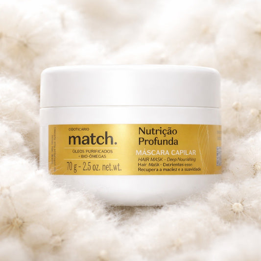Match Deep Nutrition Hair Mask, 70 g