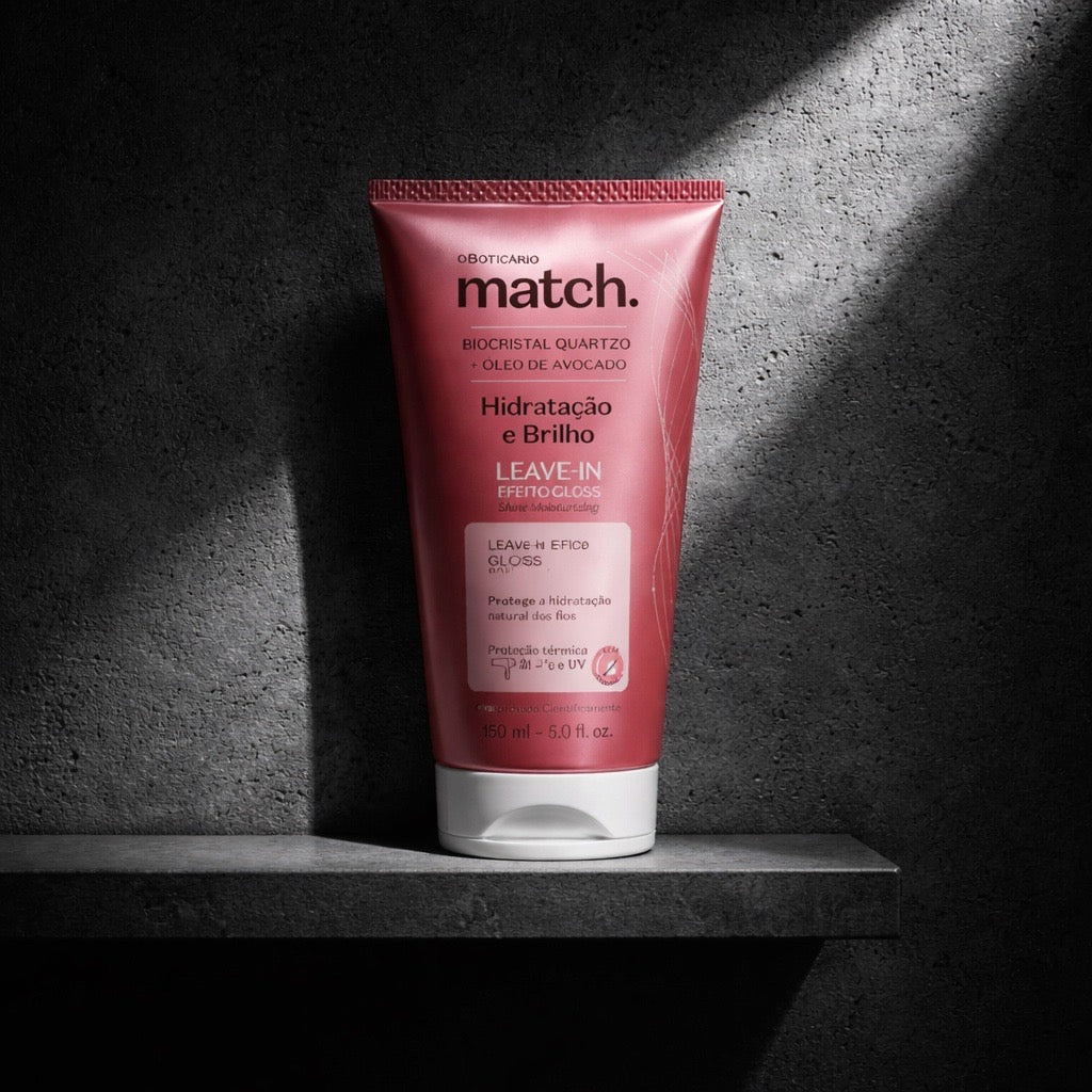 Match Hydration and Shine leave-in shine treatment, 150 ml