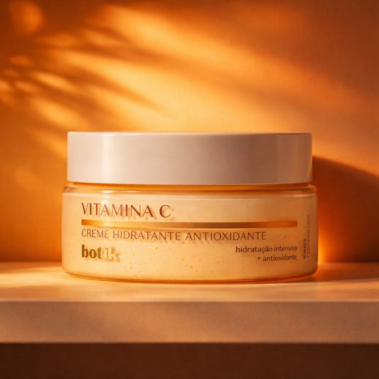Crème hydratante visage Botik à la vitamine C, 50 g