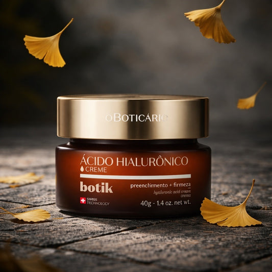 Crème visage Botik à l’acide hyaluronique, 40 g